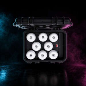 Accent B7c 8-Light Kit