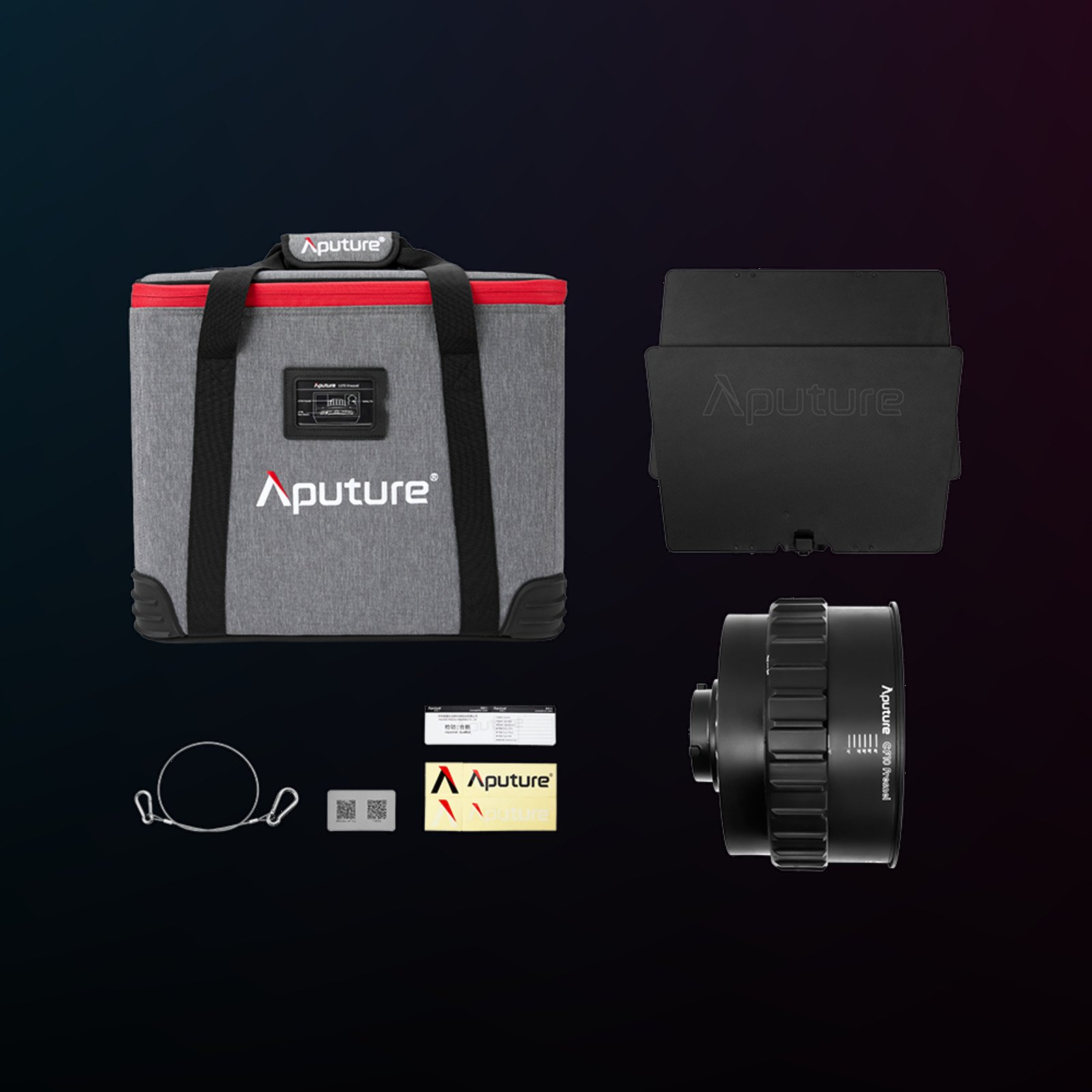 CF10 Fresnel and Barn Doors Kit - Imagem 3