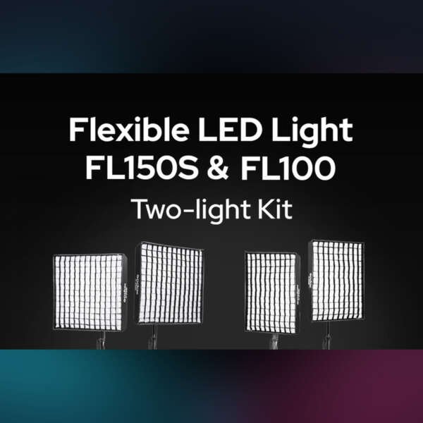 Godox Flexible LED Light FL150S & FL100 Two-light Kit