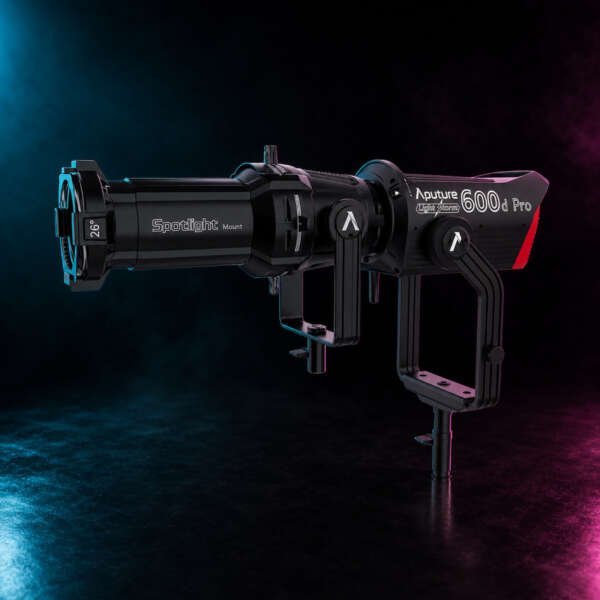 Spotlight Mount 26° Lens Kit